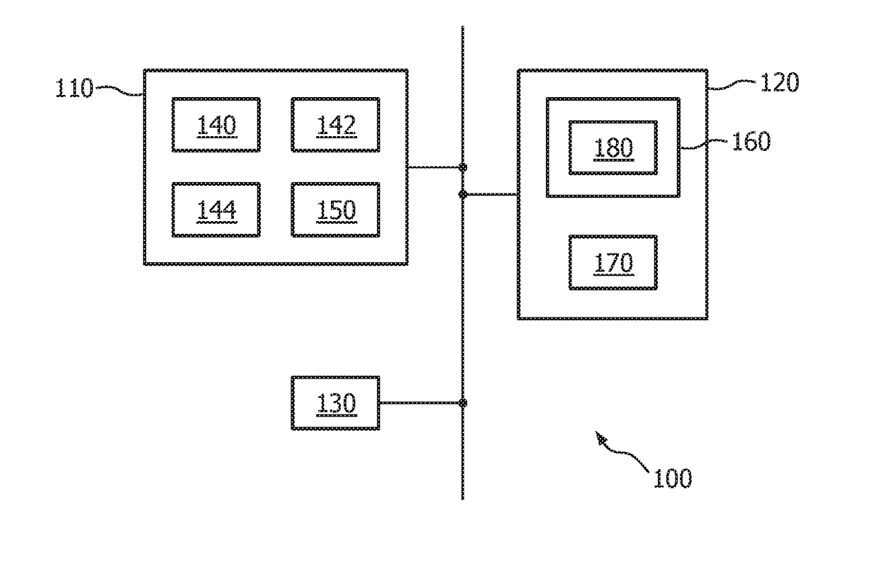 Acoustic streaming for fluid pool detection and identification