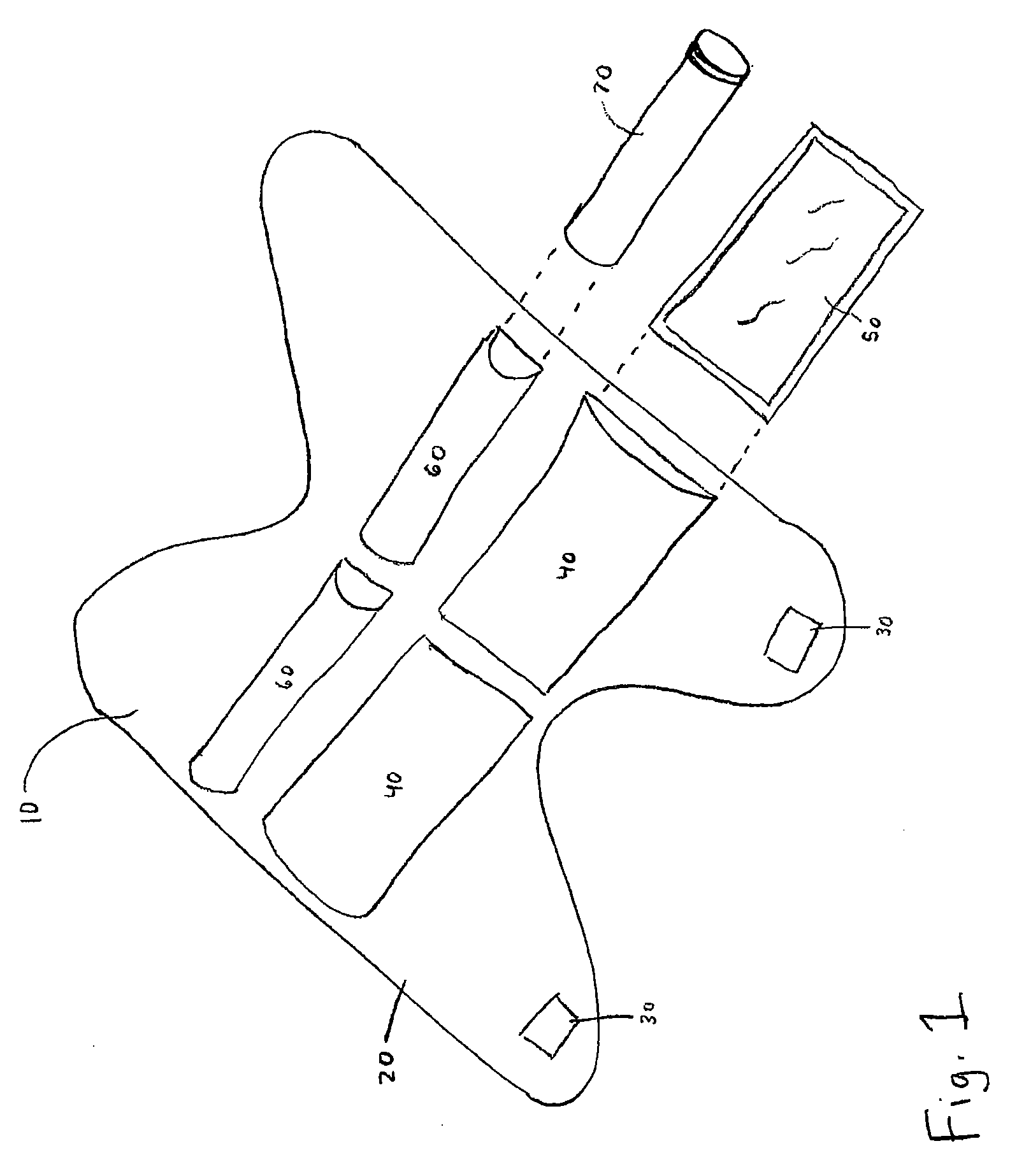 Vibrating therapy device