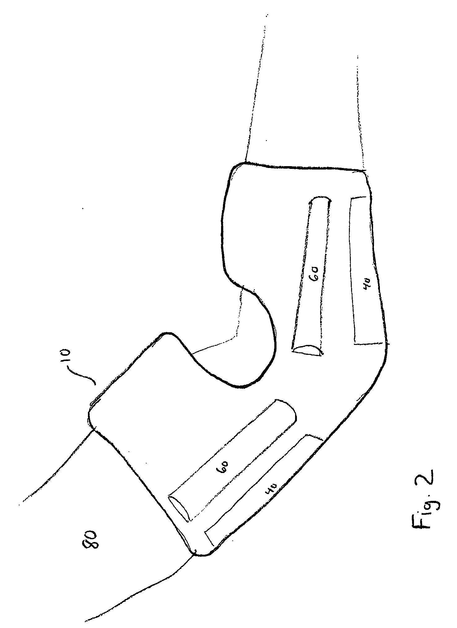 Vibrating therapy device