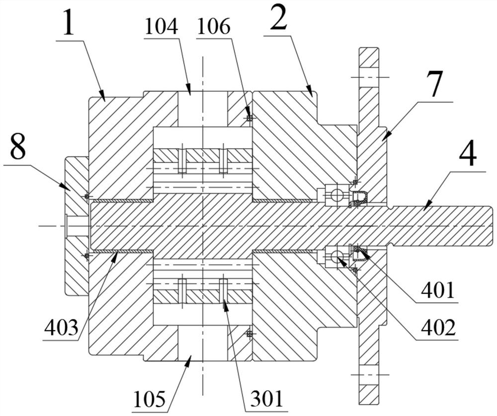 A Two-way Rotating Involute Tooth Profile Internal Gear Pump