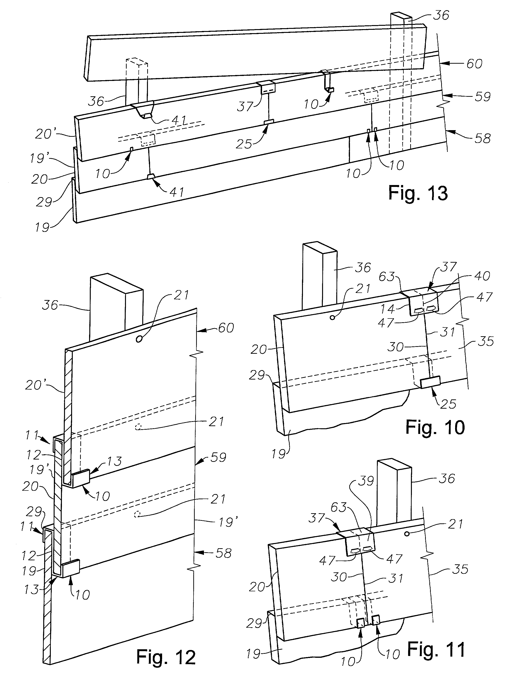 Apparatus for rapid and accurate installation of wall siding planks in interlocking relationship