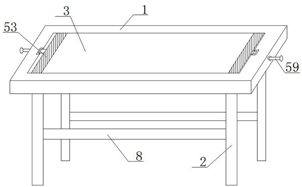 Pest sticking plate convenient to quickly fix, install and use and fixing method thereof