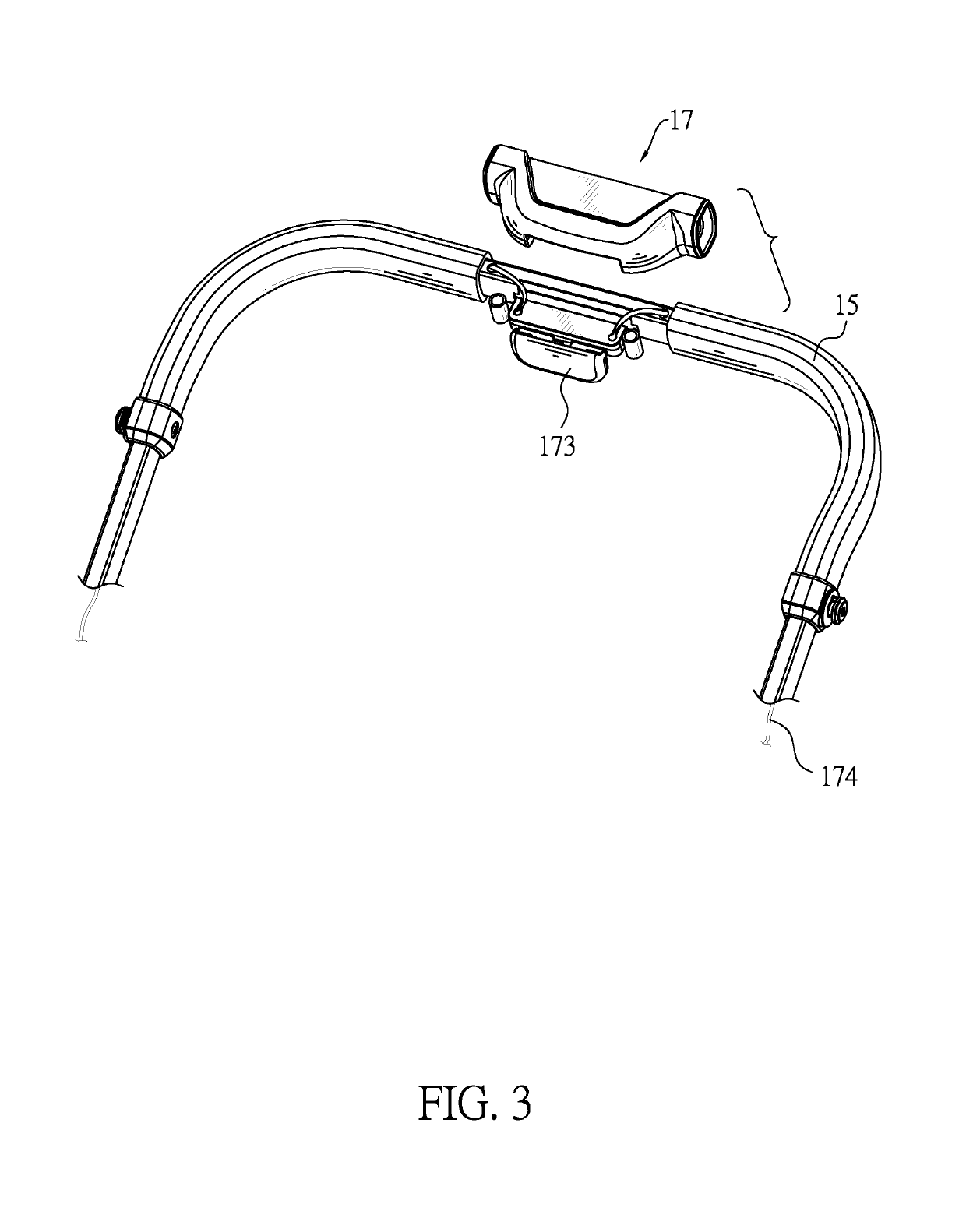 Baby carriage and carriage frame thereof