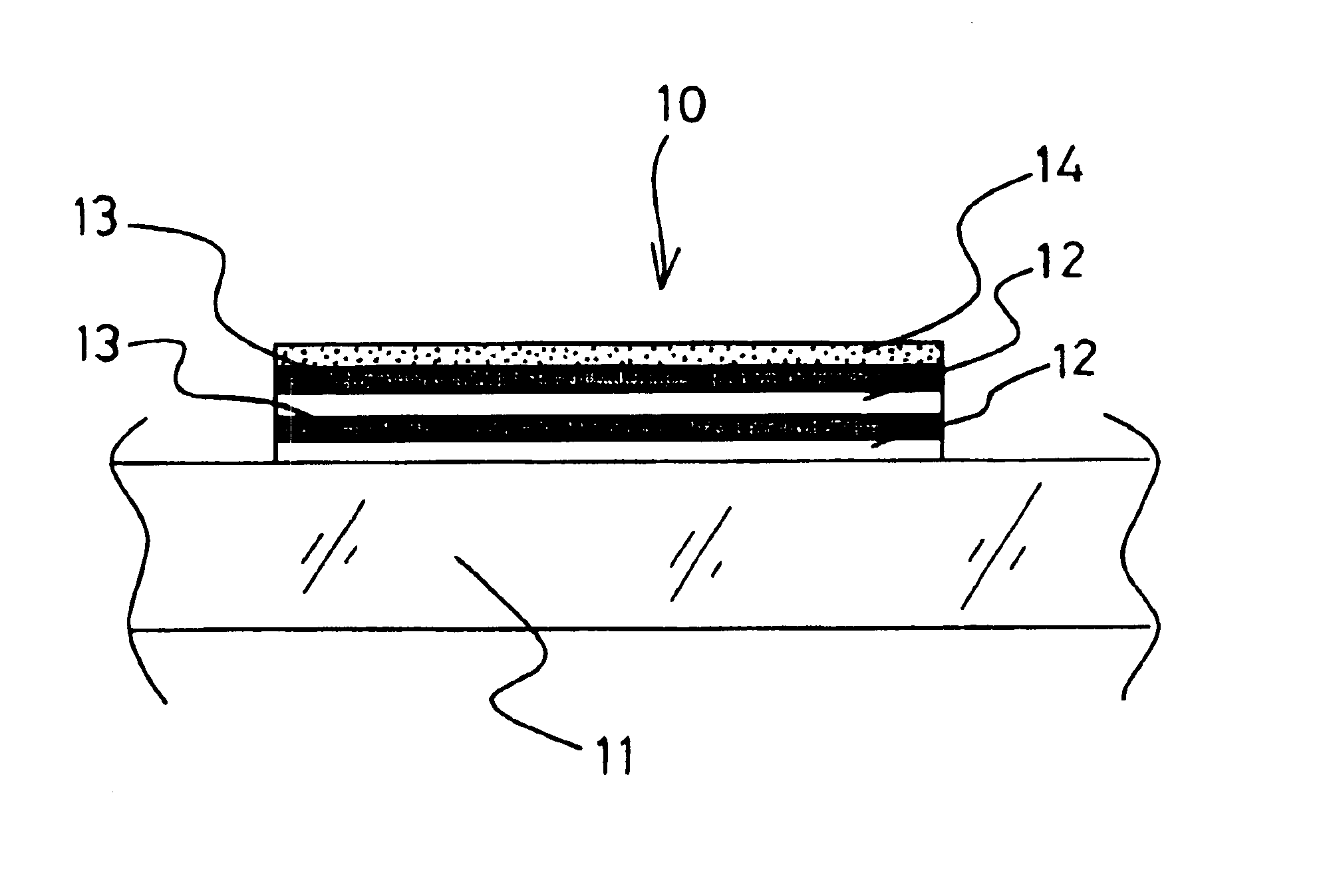 ND filter, method for producing the ND filter, and aperture device including the ND filter