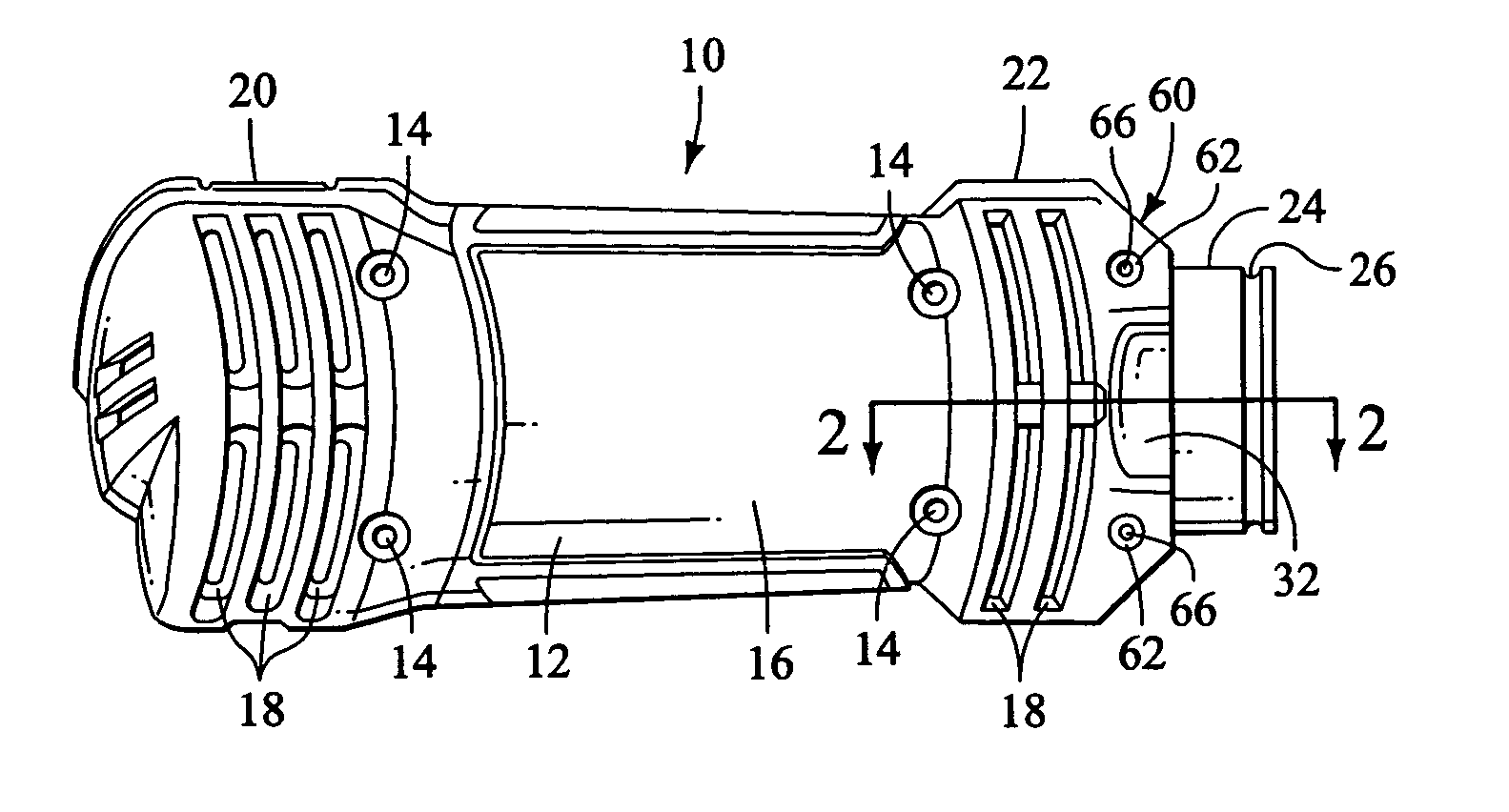 Shaft lock mechanism for a rotary power hand tool