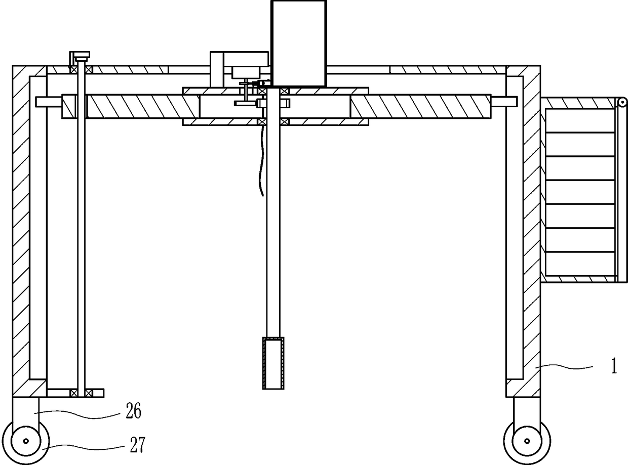 Rotary earth sampling research device