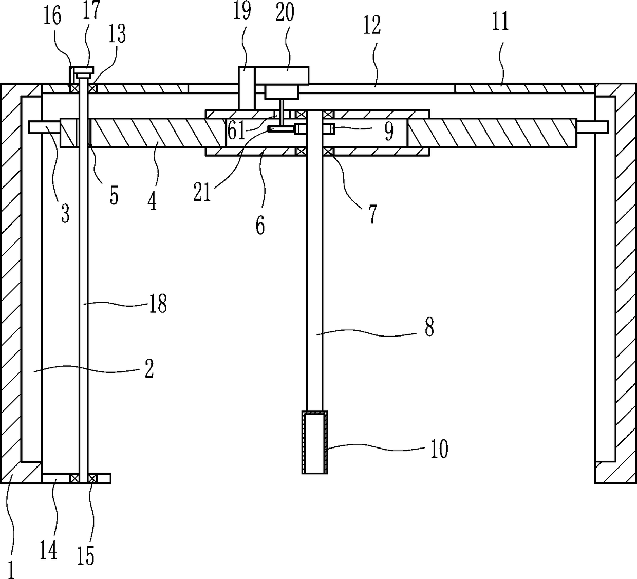 Rotary earth sampling research device