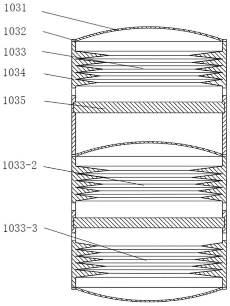 Precise zooming multi-view microscopic imaging device and method