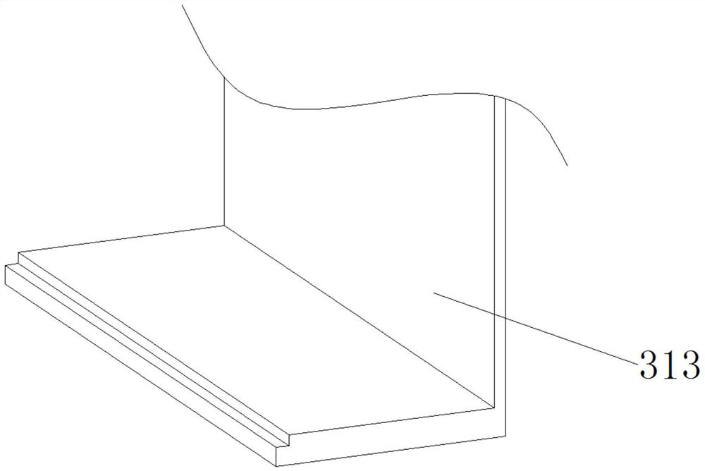 Water seepage prevention building structure and mounting method thereof