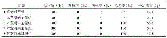 Traditional Chinese medicine composition for treating staphylococcosis in chickens and preparation method thereof