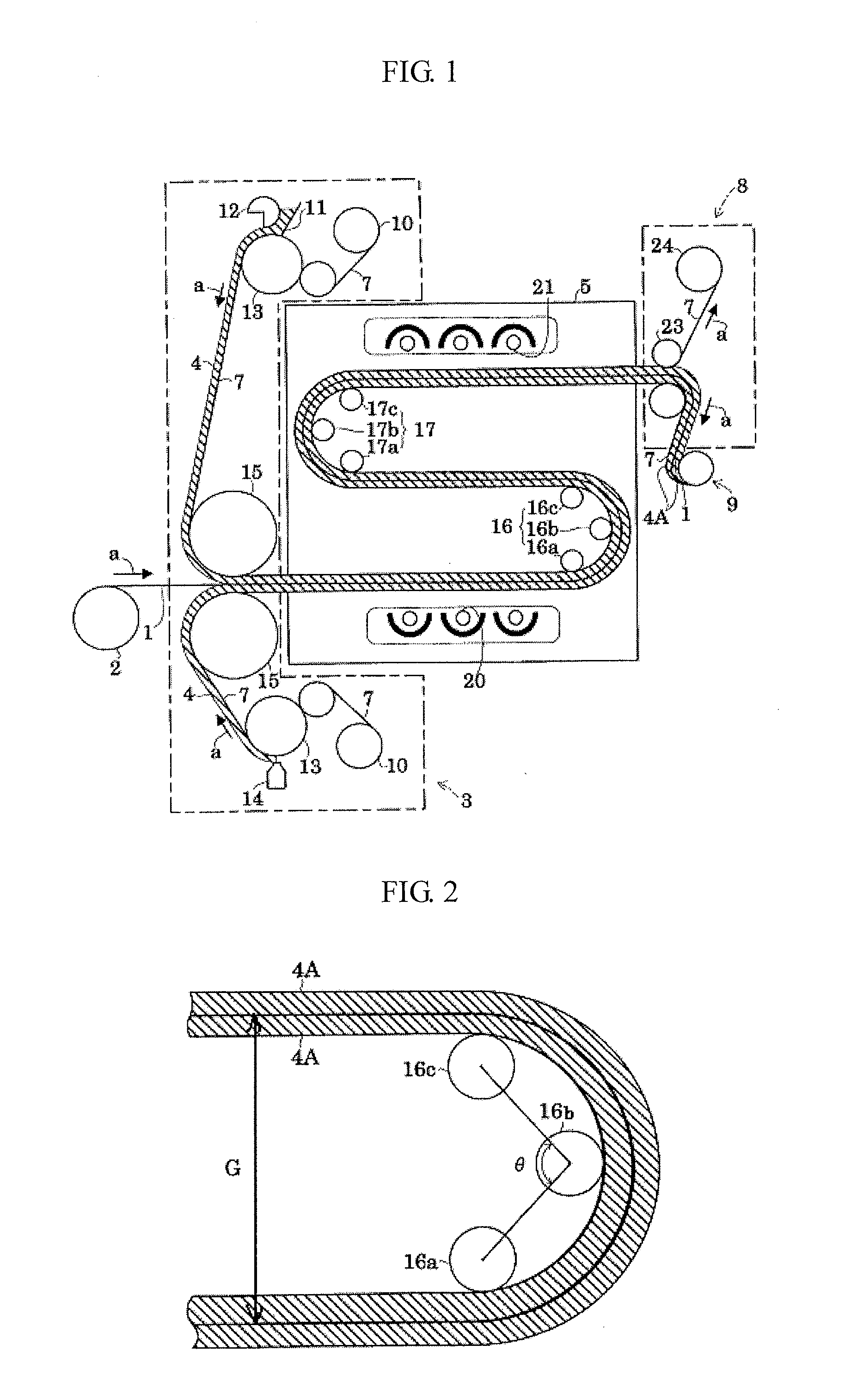Production method of photoreaction product sheet and apparatus for the same