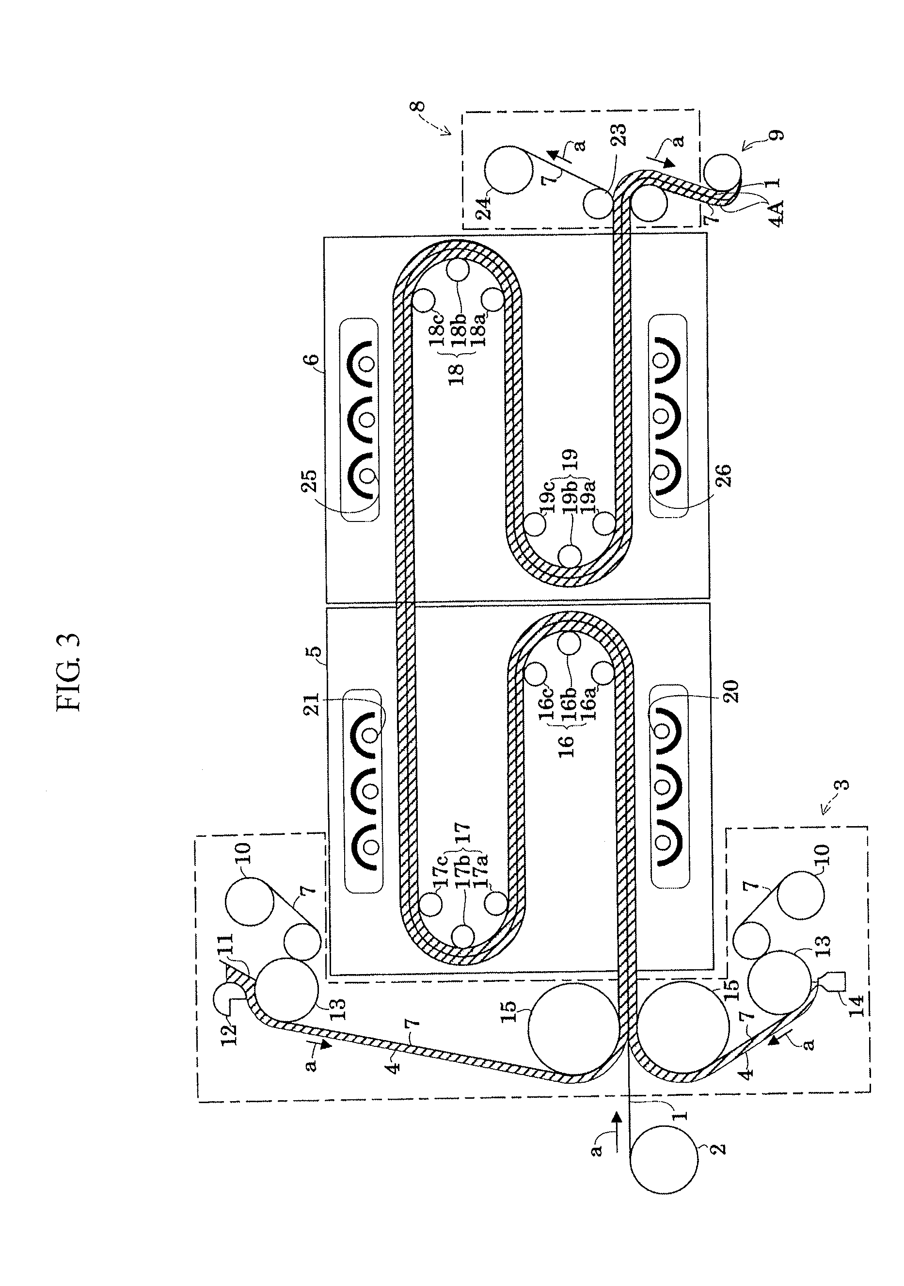 Production method of photoreaction product sheet and apparatus for the same
