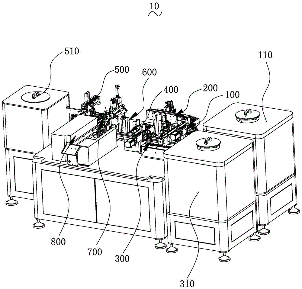 An intelligent production line for medical supplies