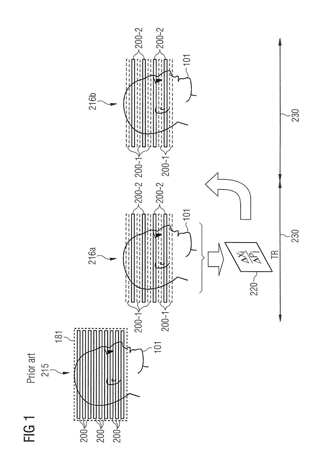 Magnetic resonance apparatus and method for prospective motion correction