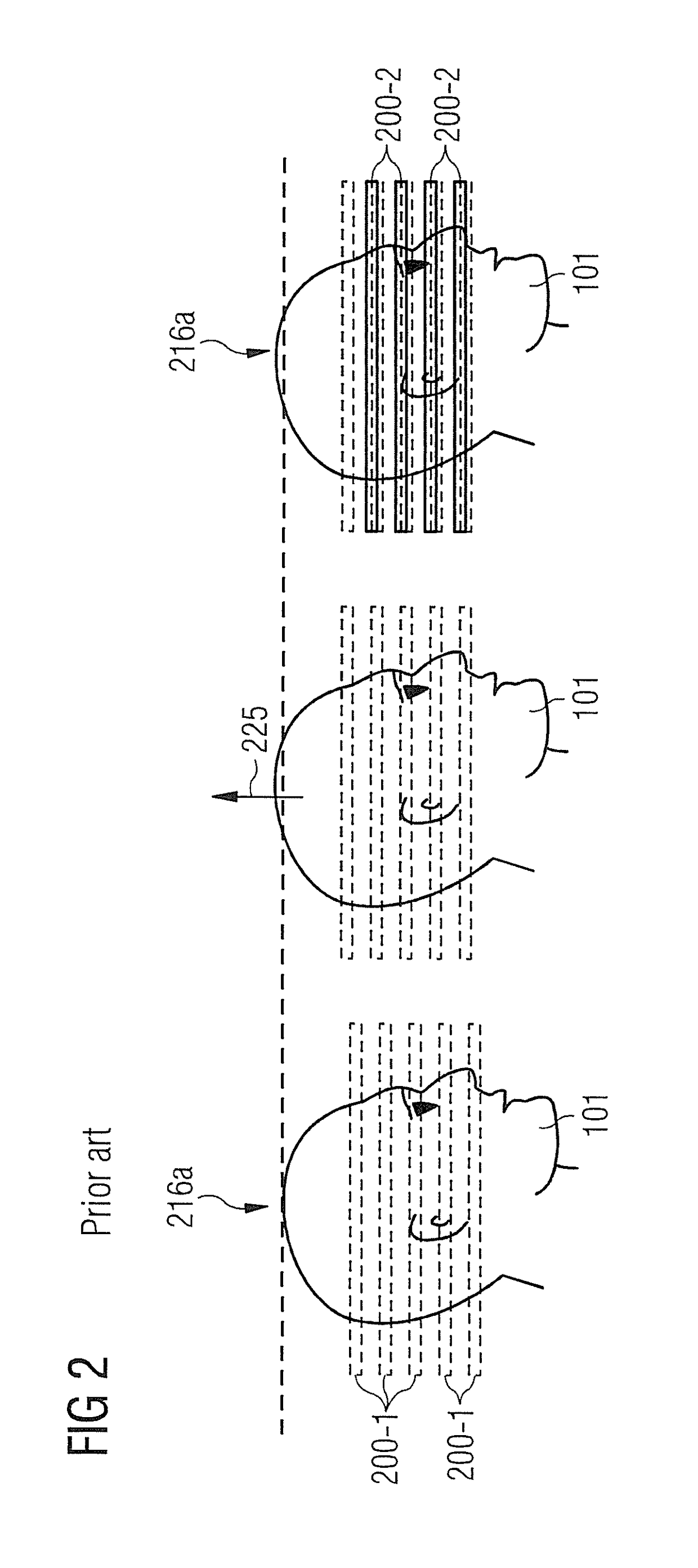 Magnetic resonance apparatus and method for prospective motion correction