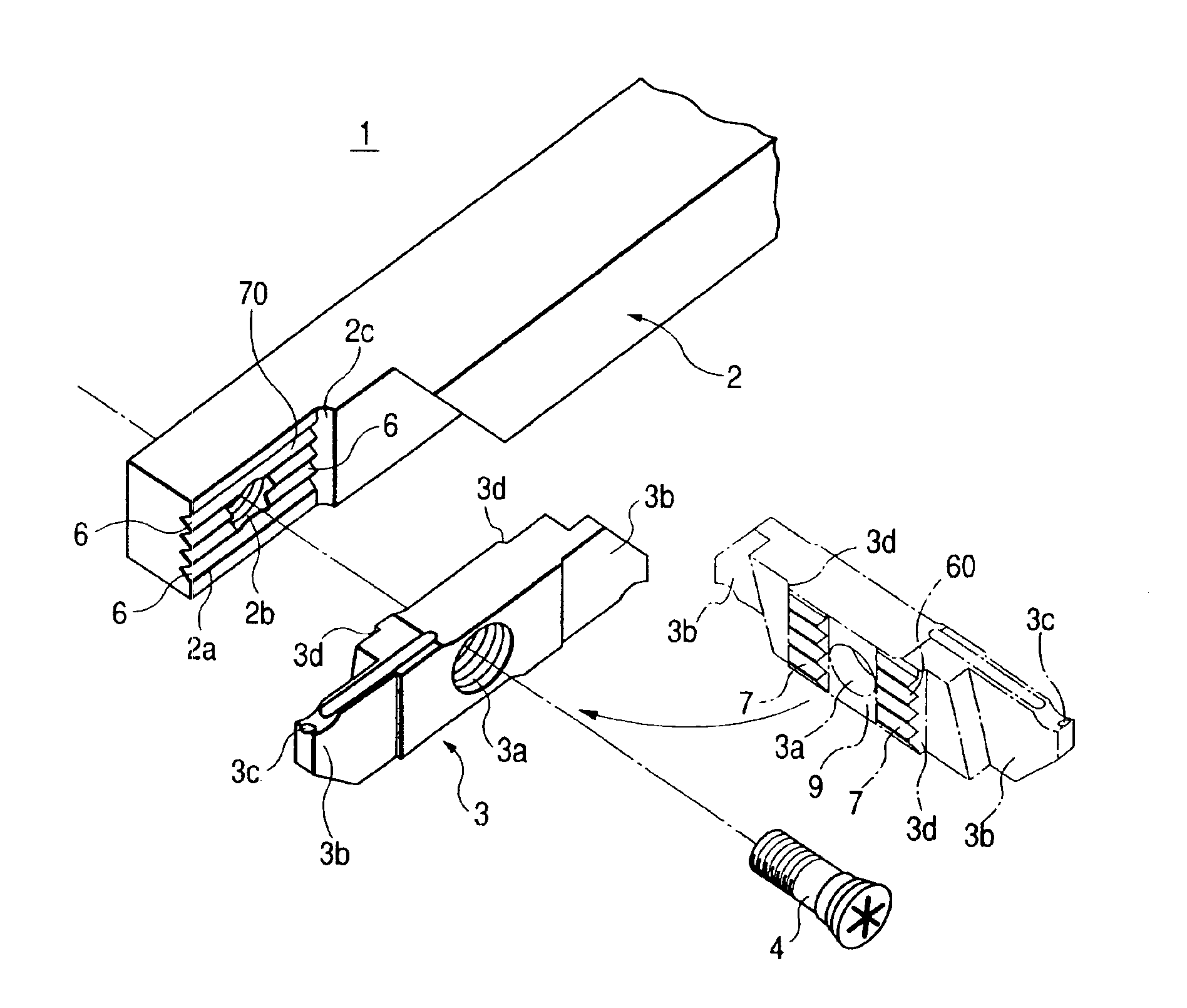 Insert, holder and cutting tool