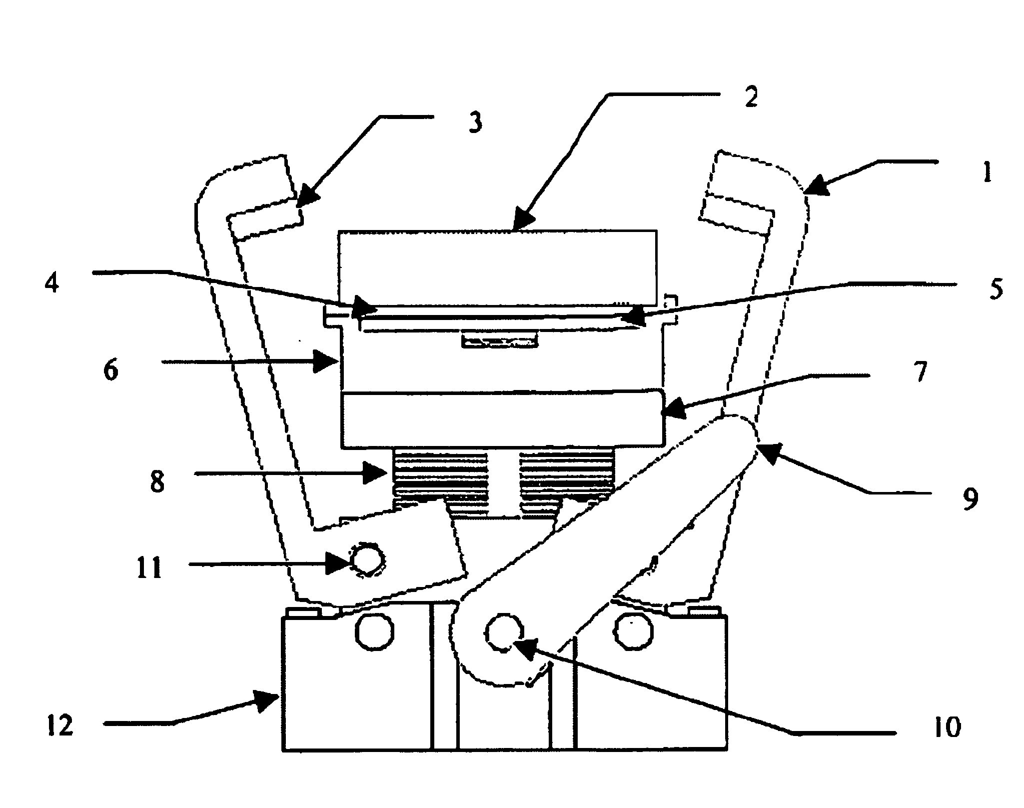 System for establishing a sample cover on a substrate