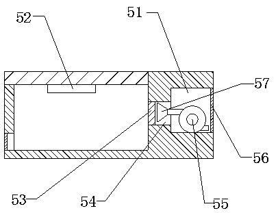 Classification storage device for aquatic products processing