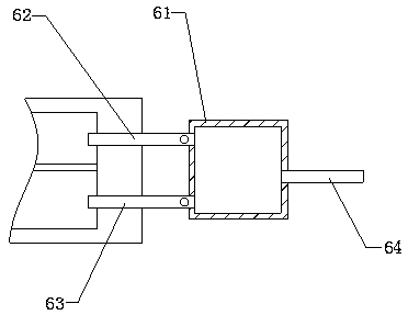 Classification storage device for aquatic products processing