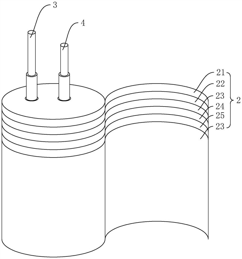 Electrode slurry for paper-based supercapacitor, paper-based electrode, preparation method and application