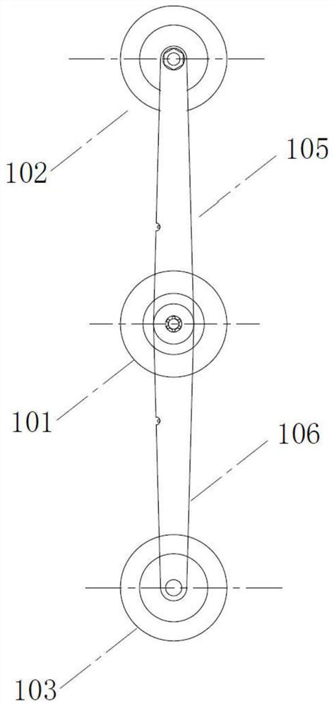 Line concrete pole anti-tilt stability detection device and detection method thereof