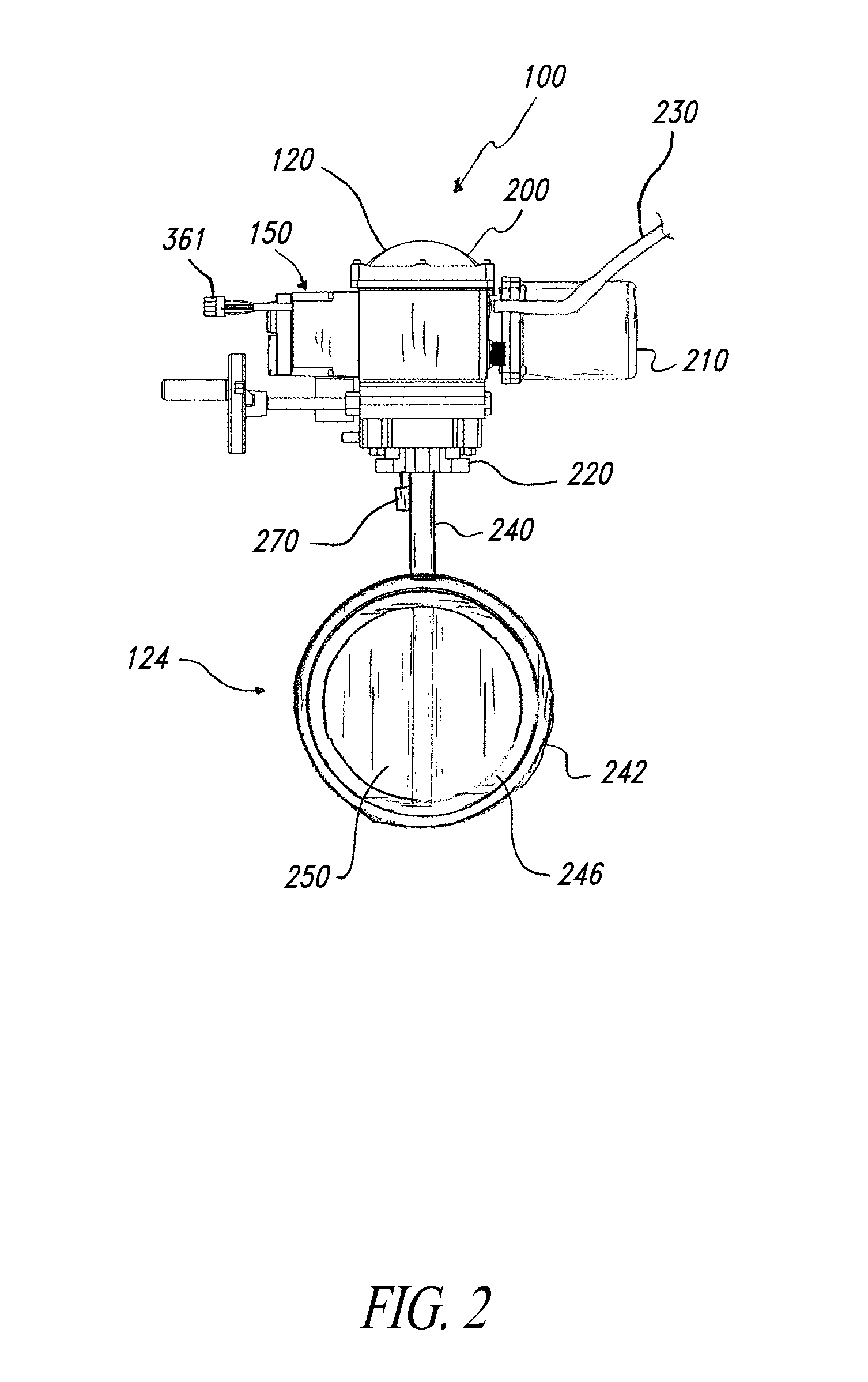 Valve actuator assembly and methods of using the same