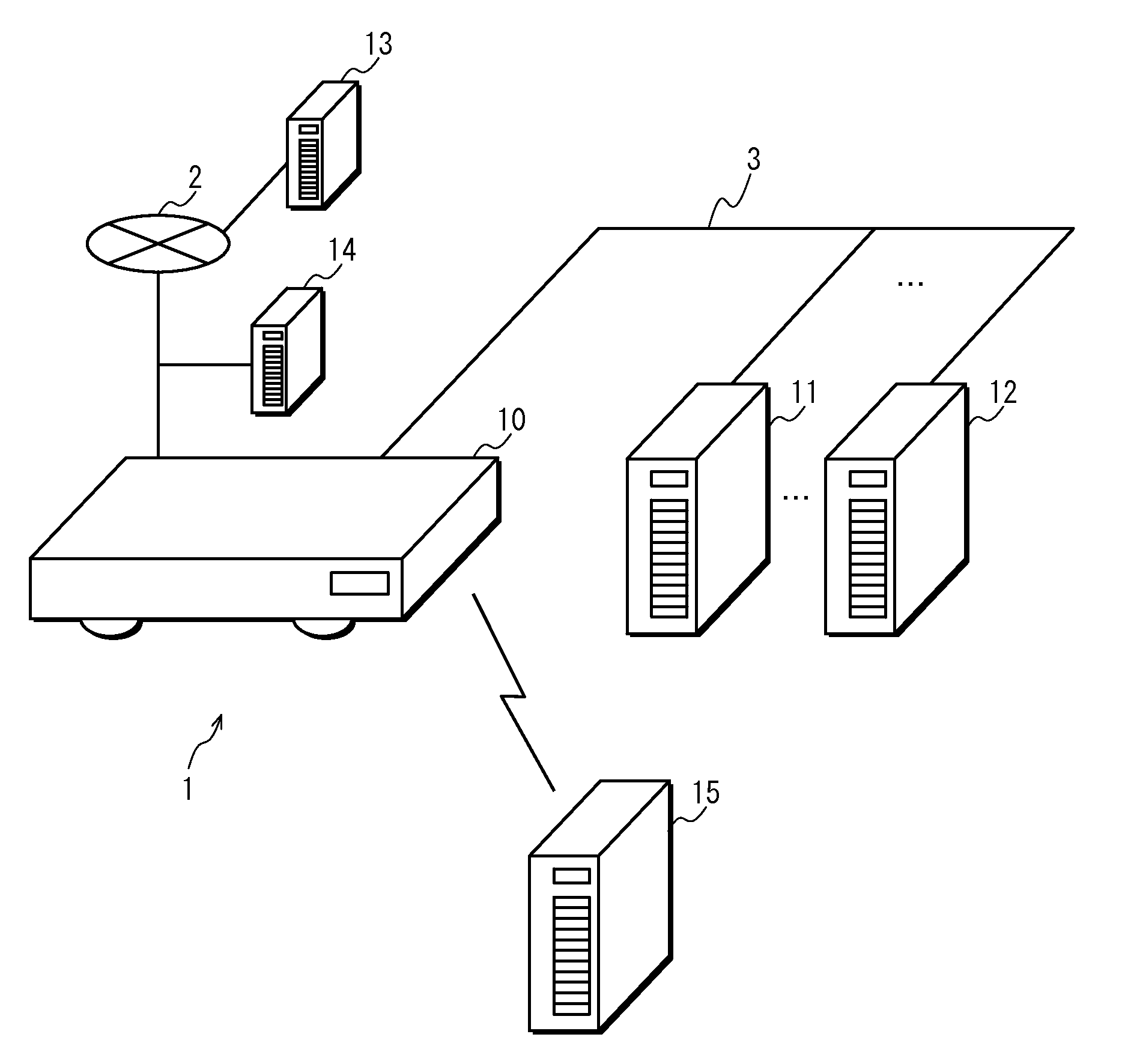 Array management device, array management method and integrated circuit