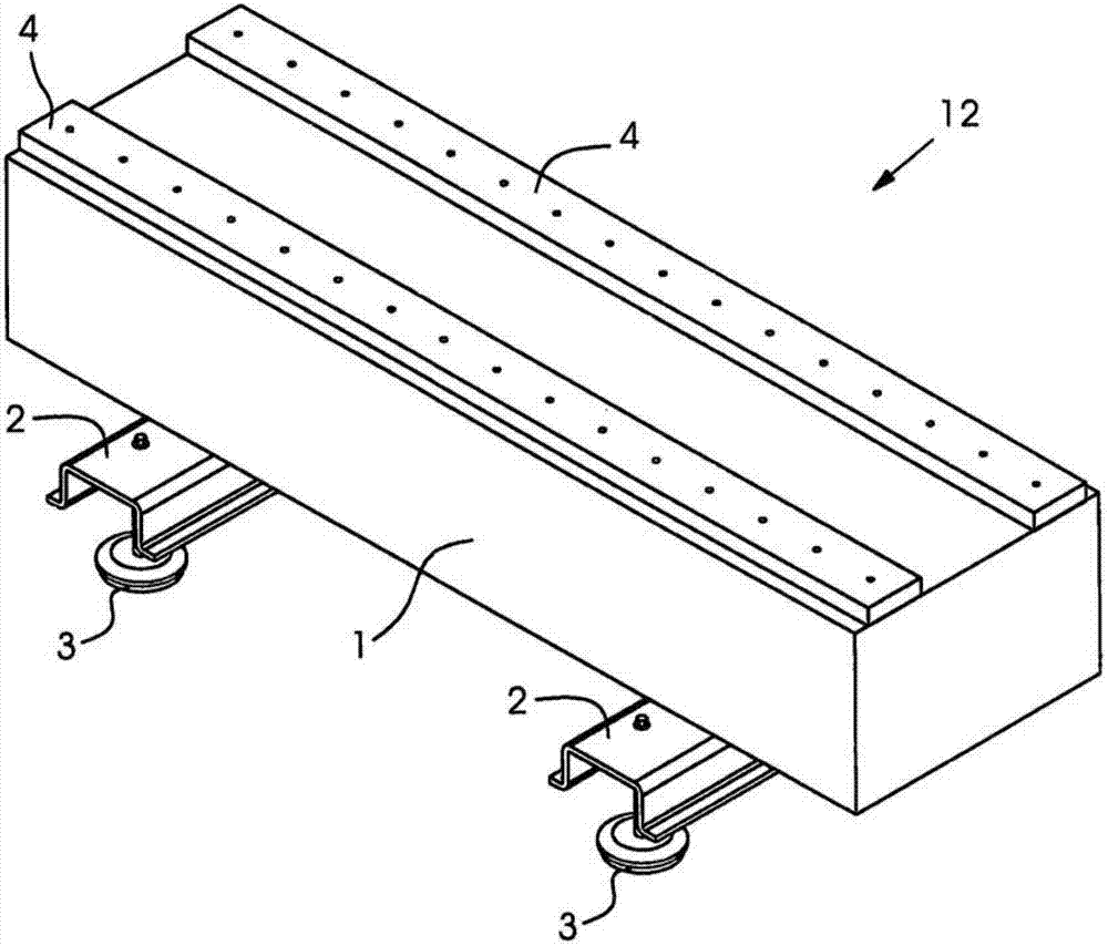 Carrier units and processing modules for building printing machines