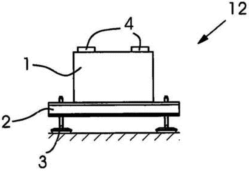 Carrier units and processing modules for building printing machines