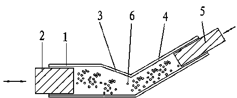 Granule transmission