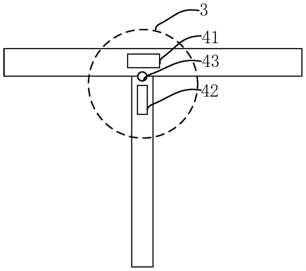 Satellite-borne phased-array antenna temperature deformation calibration system, measurement system and method