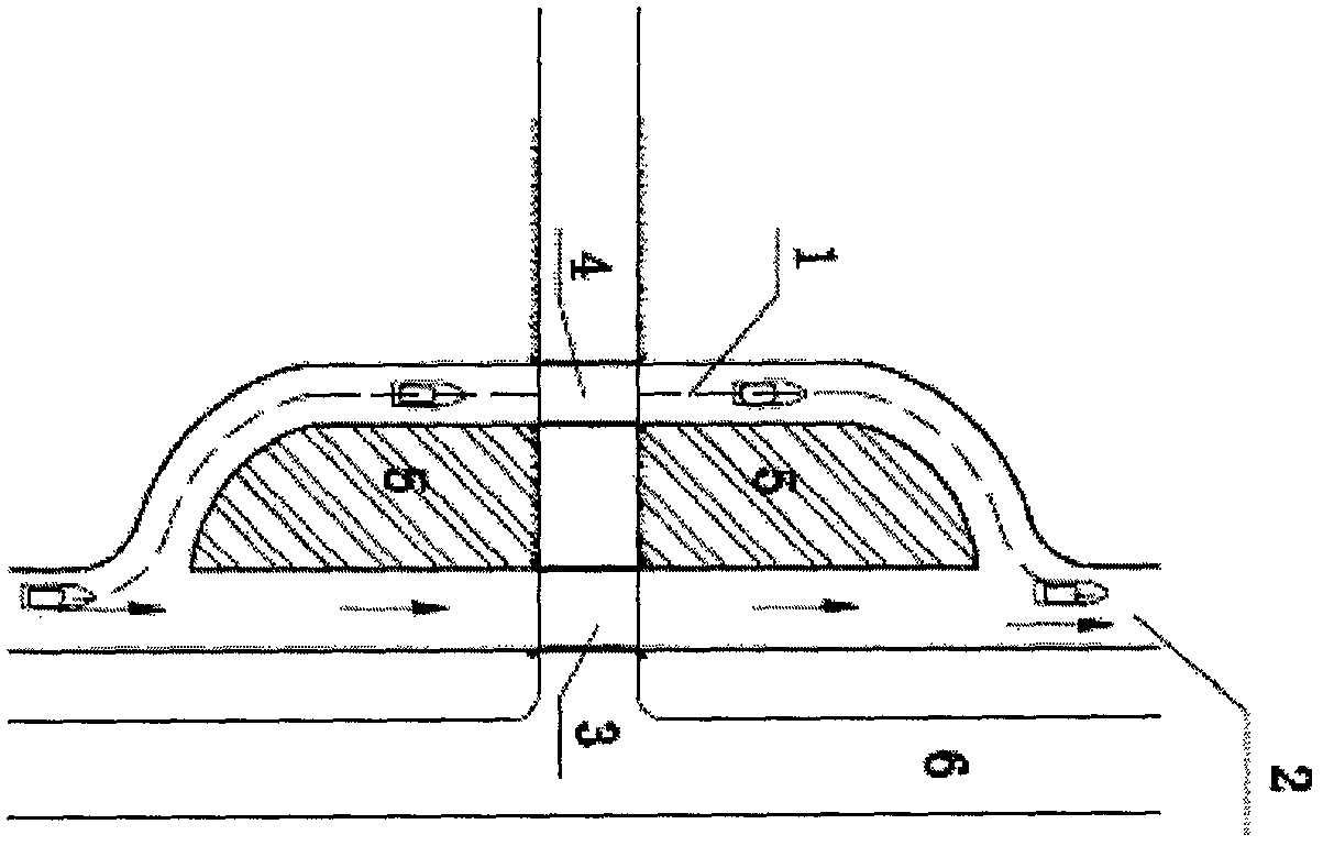 A new green design method to solve the problem of insufficient clearance of the bridge and the steep longitudinal slope of the approach road