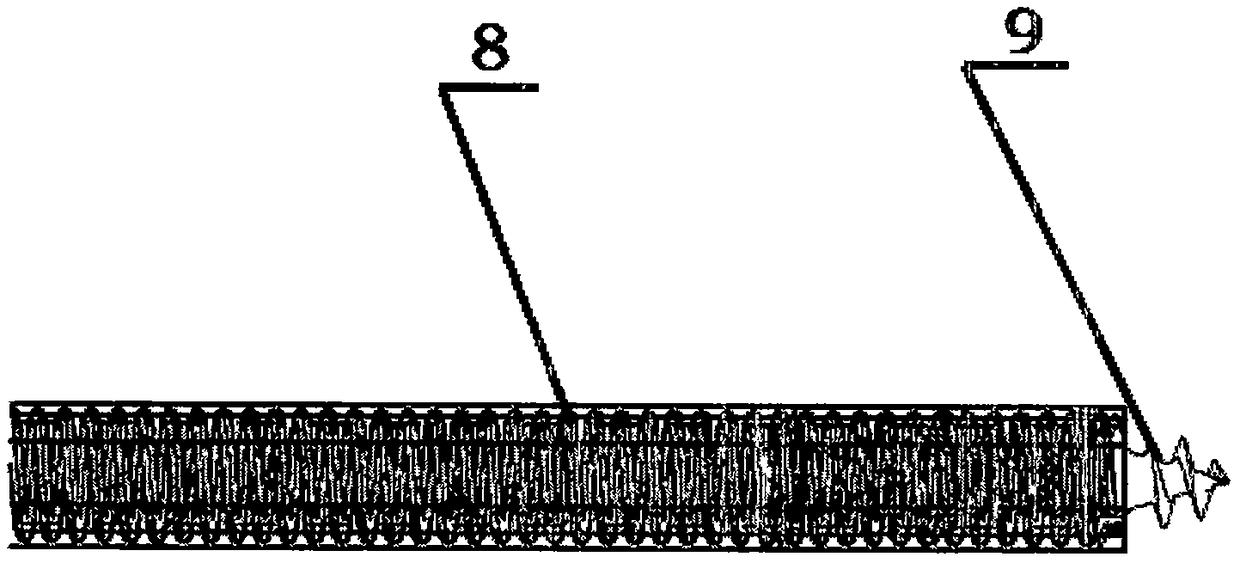 Absorbable staples and soft tissue fixation devices containing absorbable staples