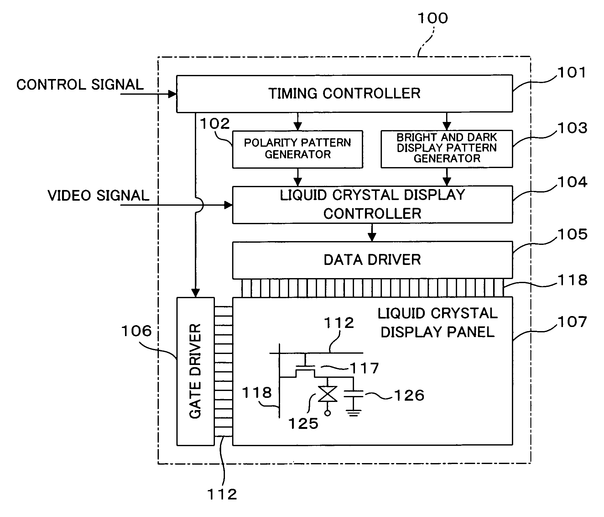 Method of driving liquid crystal display device and liquid crystal display device