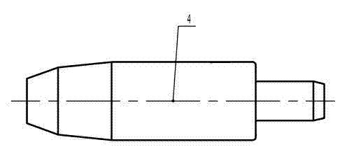 Method for installing explosion-proof plate on matched piece, namely flap of heavy-duty tyre