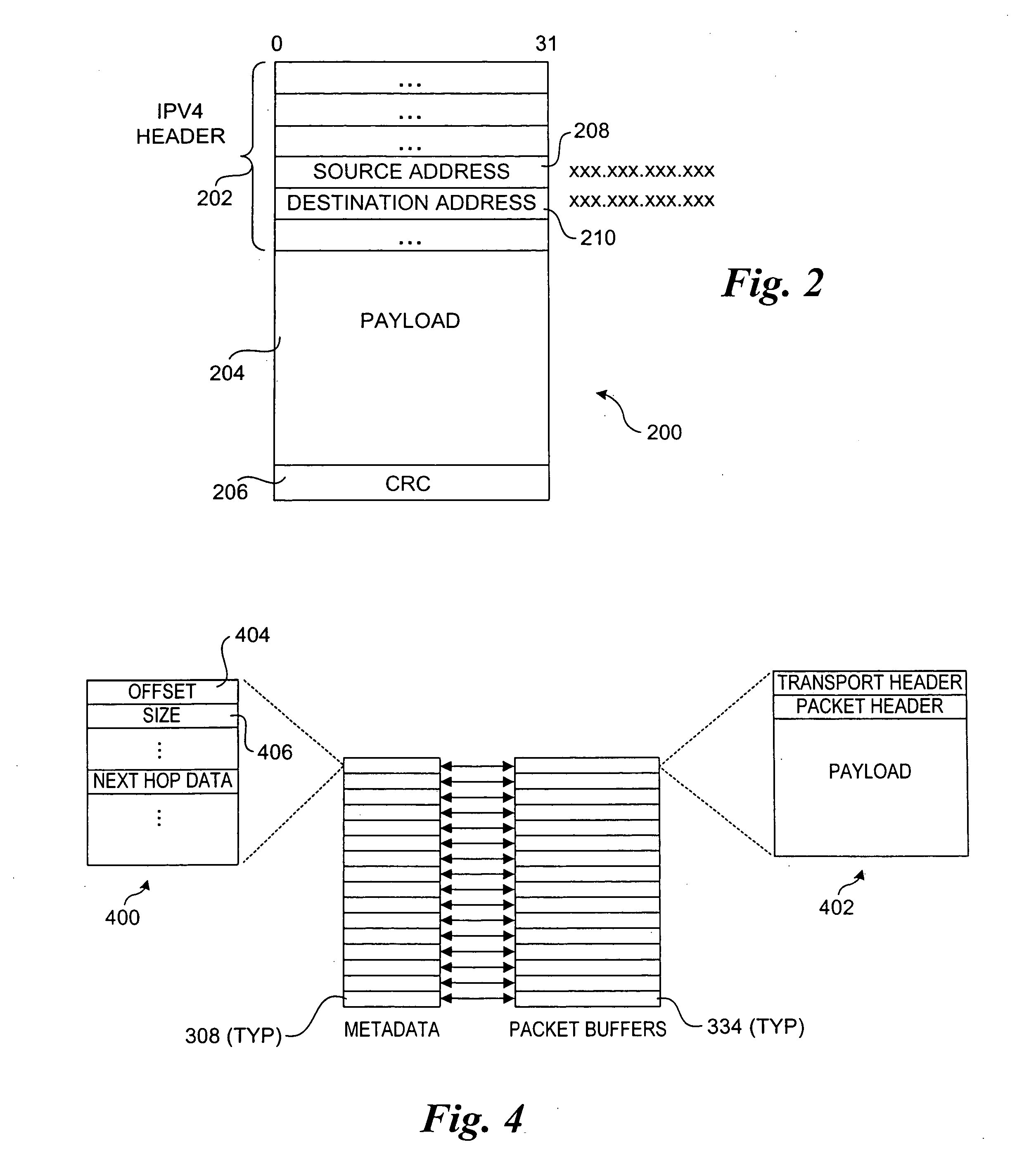 Buffer management in a network device without SRAM