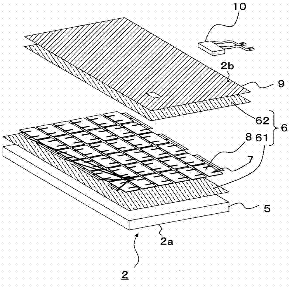 Solar cell module