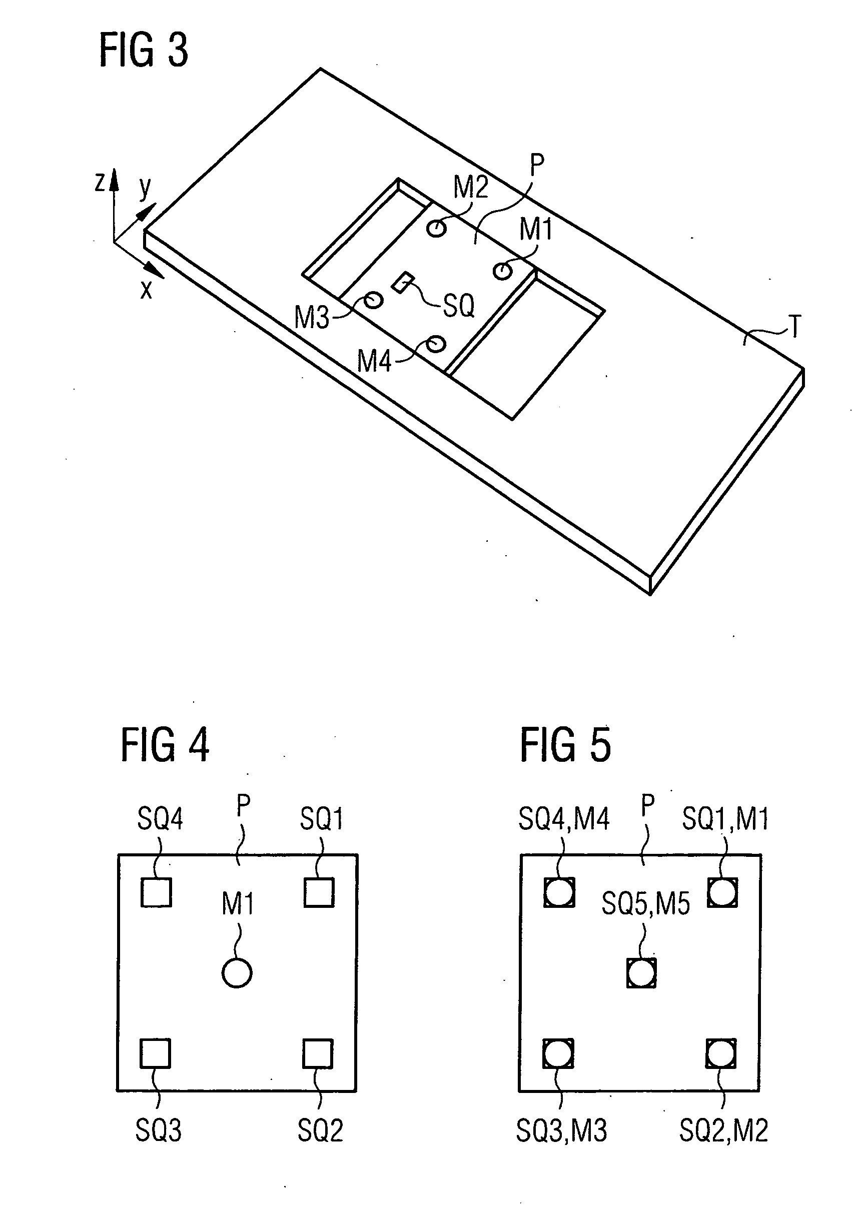 Device for spatial localization of a movable part of the body