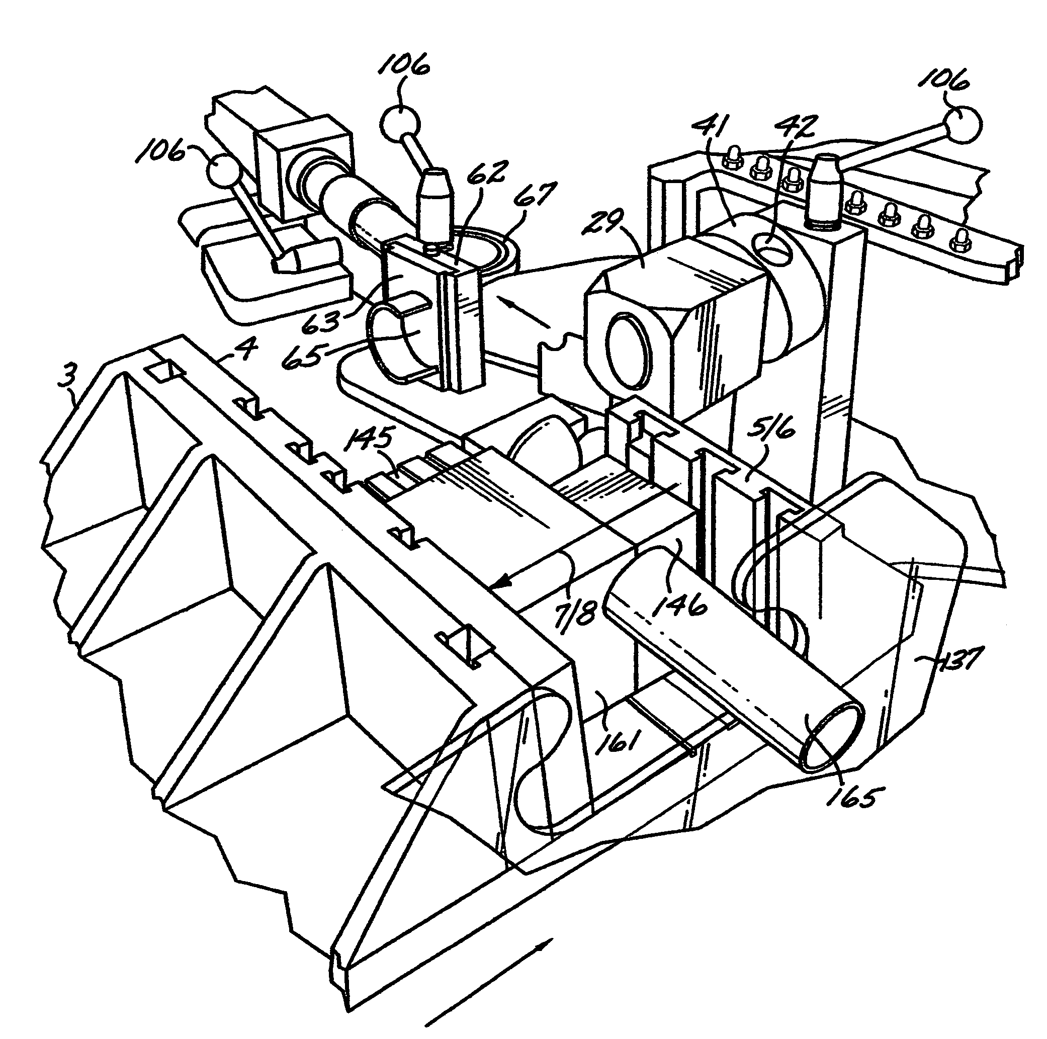 Tube end forming and coping method and apparatus