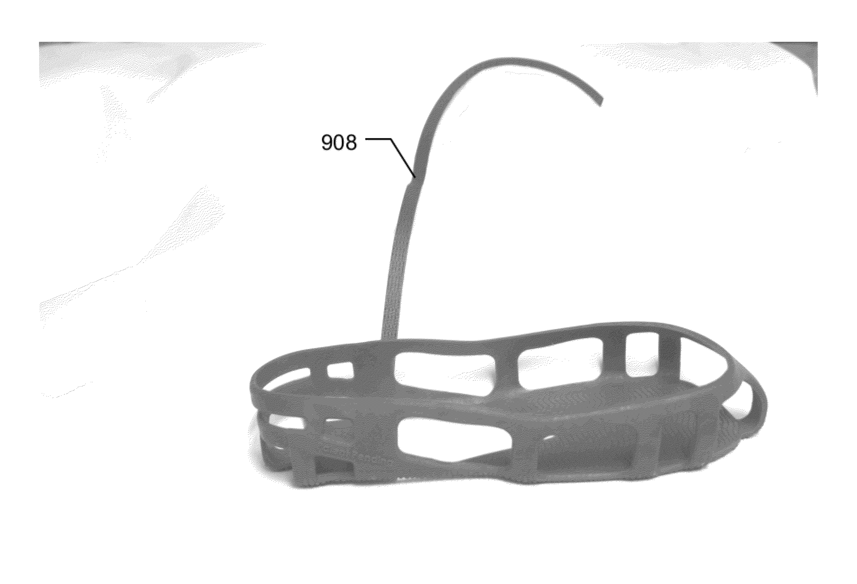 Electrostatic discharging overshoe