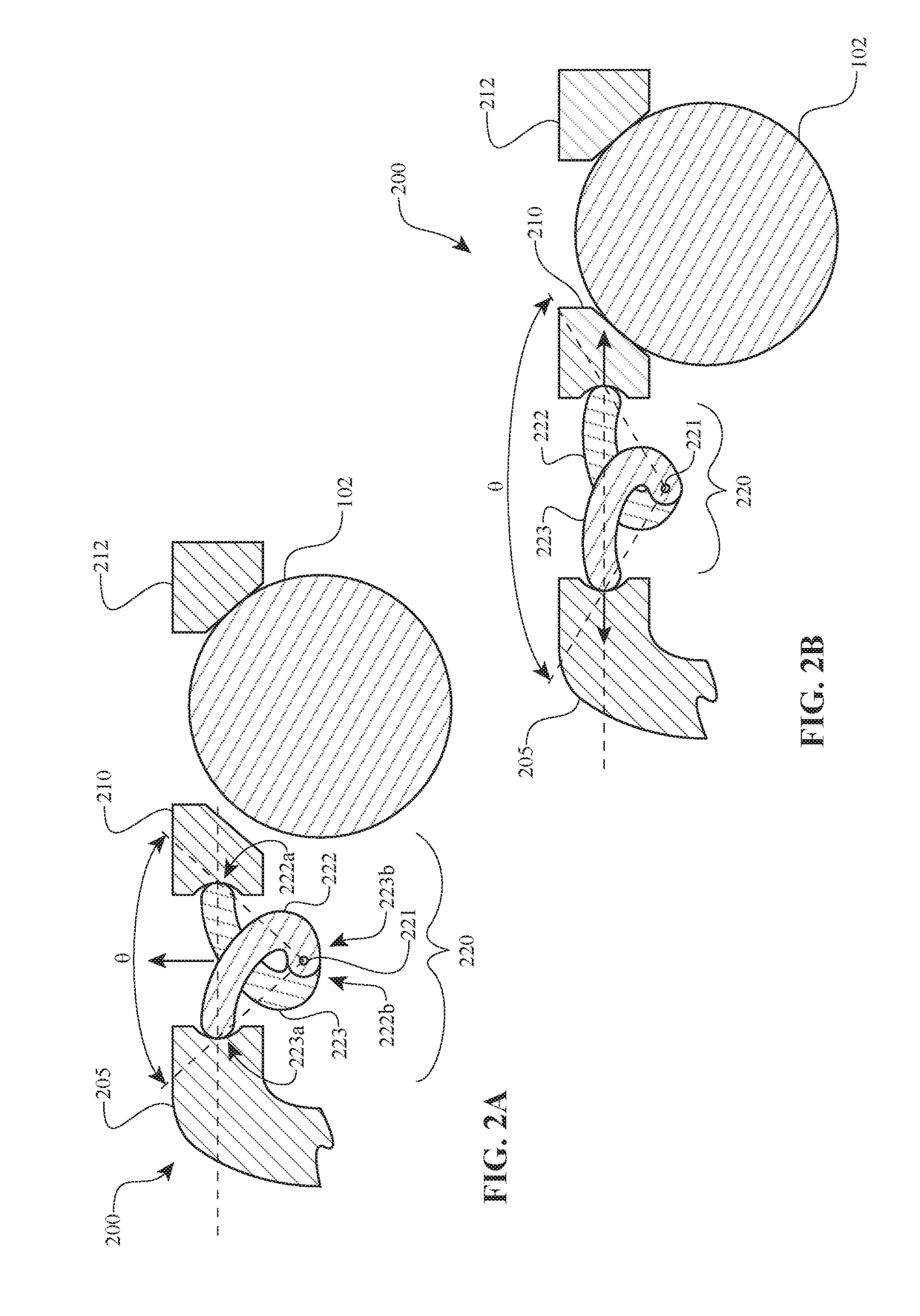 Systems and methods for axial force generation