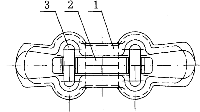 A polymer alloy suspension clamp