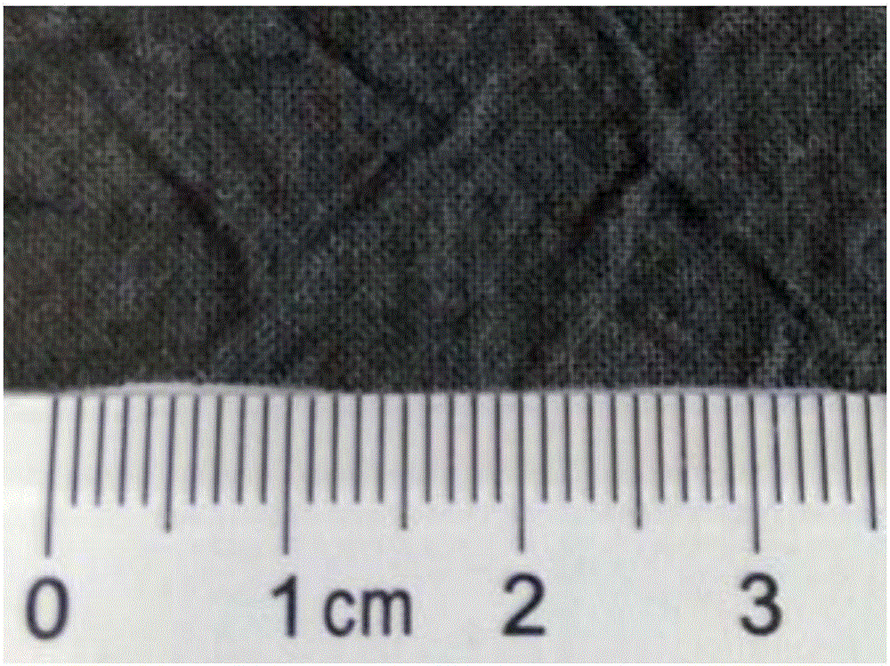 Graphene/cotton cloth flexible conducting fabric and preparing method of graphene/cotton cloth flexible conducting fabric