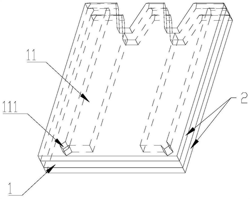 Sliding vane structure and compressor with sliding vane structure