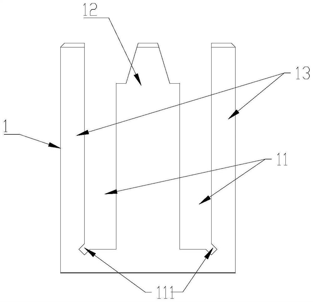 Sliding vane structure and compressor with sliding vane structure