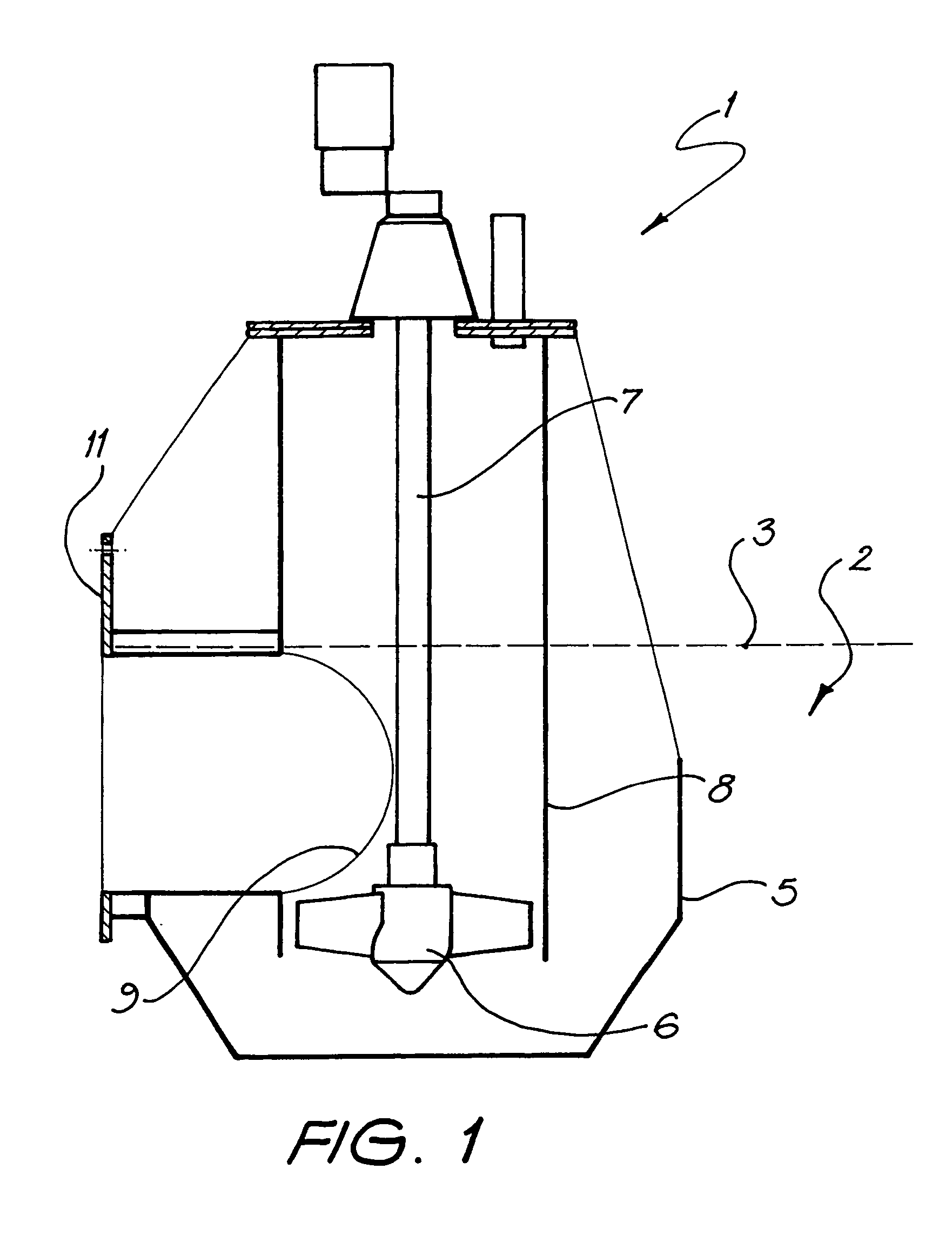 Dilution apparatus for a thickener
