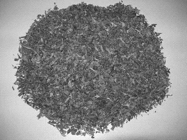 Method for improving quality of newly produced tobacco stalks