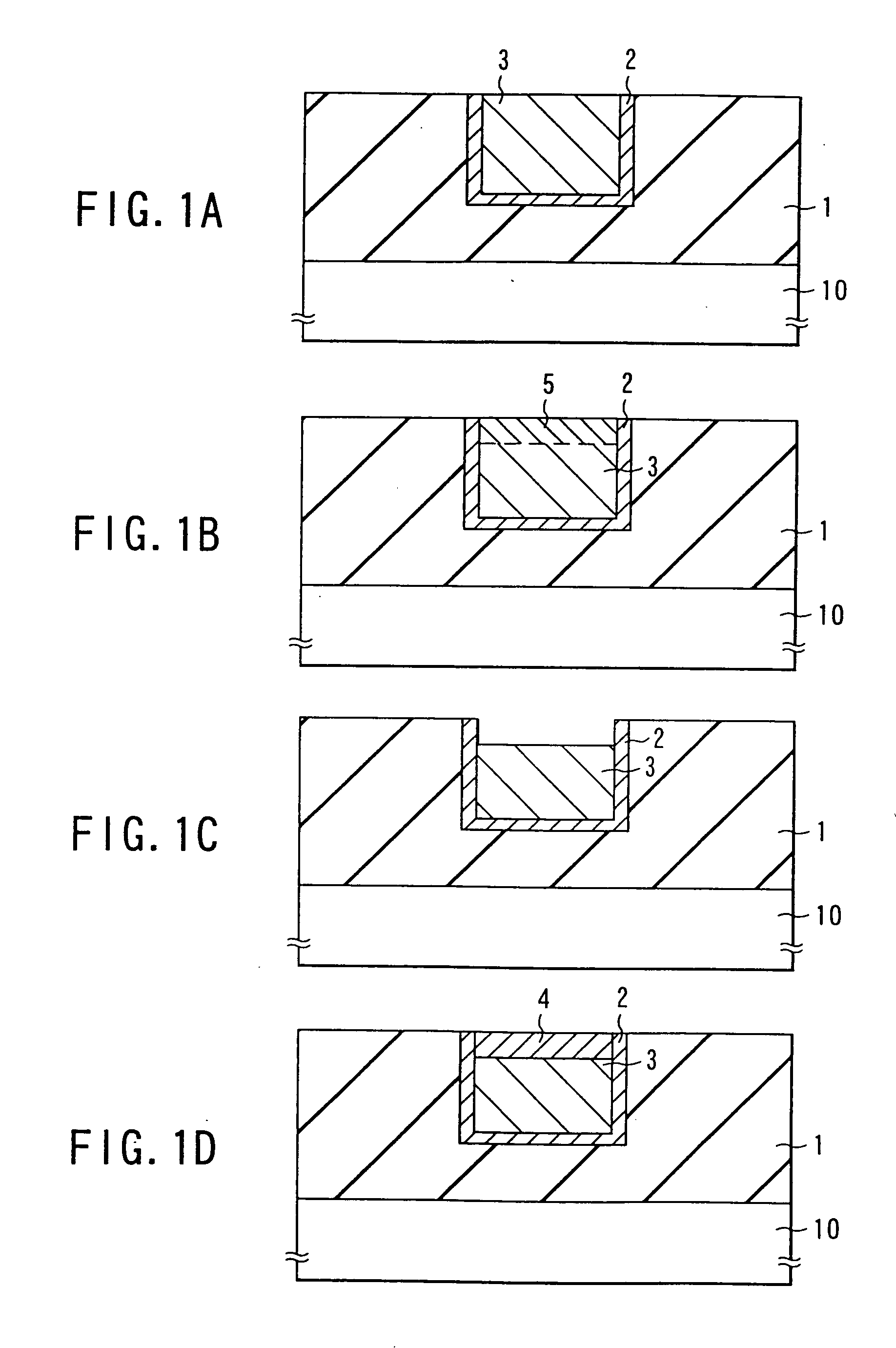 Method of plating a metal or metal or metal compound on a semiconductor substrate that includes using the same main component in both plating and etching solutions