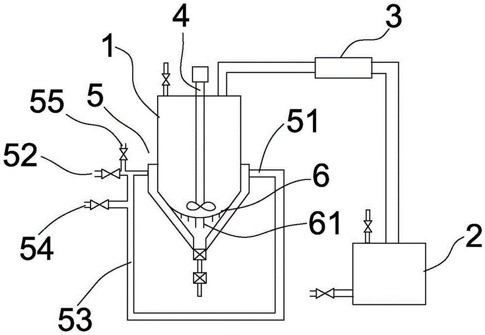 Energy-saving waste liquid recycling device