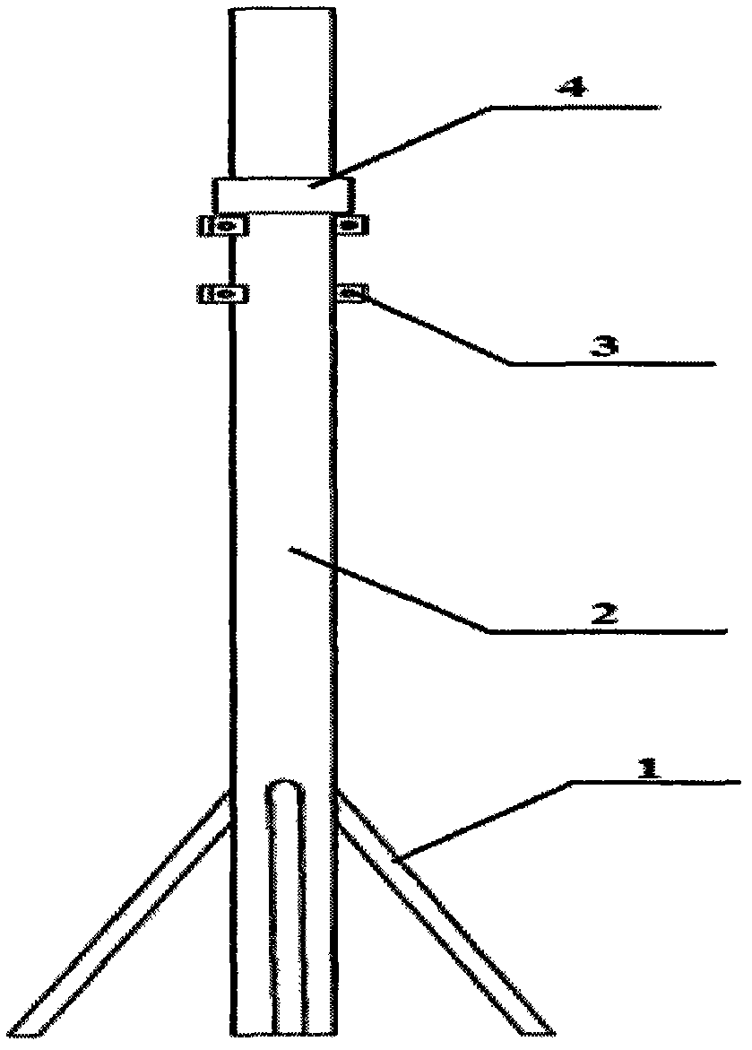 Rotating ejection device for small and medium unmanned aerial vehicle